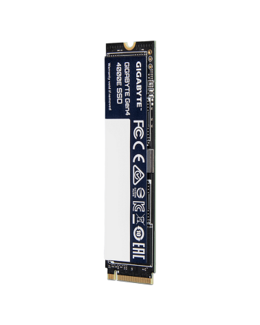 Твердотельный накопитель SSD Gigabyte M.2 2280 1TB Gen4 4000E SSD PCI Express 4.0x4, NVMe 1.4, 4000/3900, MTBF 1.5M, 3D NAND, 32