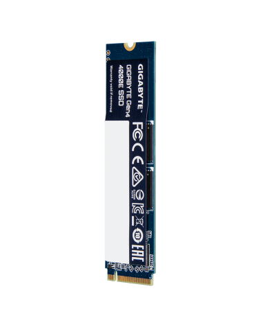 Твердотельный накопитель SSD Gigabyte M.2 2280 500GB Gen4 4000E SSD PCI Express 4.0x4, NVMe 1.4, 3600/3000, MTBF 1.5M, 3D NAND, 