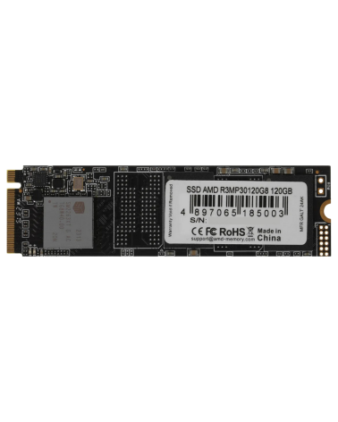 Твердотельный накопитель SSD AMD Radeon R3 Series  M2.2280 120GB