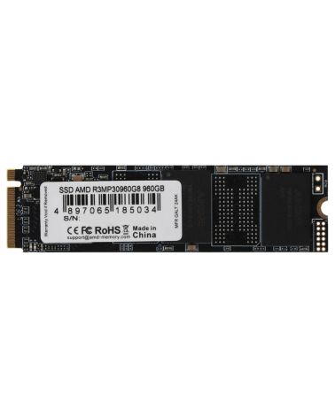 Твердотельный накопитель SSD AMD Radeon R3 Series  M2.2280 960GB