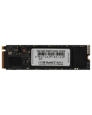 Твердотельный накопитель SSD AMD Radeon R3 Series M2.2280 1024GB