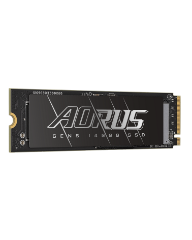 Твердотельный накопитель SSD Gigabyte 4TB M.2 2280 AORUS Gen5 14000 AG514K4TB PCI-Express 5.0x4, NVMe 2.0, 3D TLC NAND, Phison P