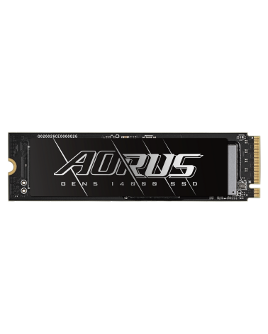 Твердотельный накопитель SSD Gigabyte 4TB M.2 2280 AORUS Gen5 14000 AG514K4TB PCI-Express 5.0x4, NVMe 2.0, 3D TLC NAND, Phison P