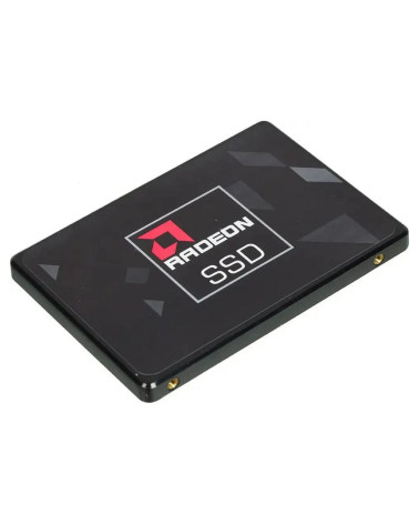 Твердотельный накопитель SSD AMD Radeon 2.5" 240GB R3 Series SATA 6Gb/s, TLC, 520/470