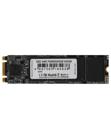 Твердотельный накопитель SSD AMD Radeon M2.2280 240GB R3 Series