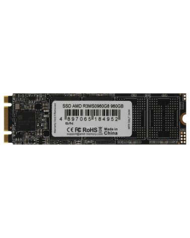 Твердотельный накопитель SSD AMD Radeon M2.2280 960GB R3 Series