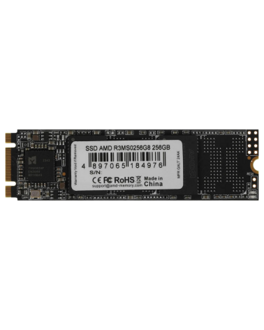 Твердотельный накопитель SSD AMD Radeon M2.2280 256GB R3 Series