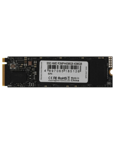 Твердотельный накопитель SSD AMD Radeon M2.2280 4TB R3 Series