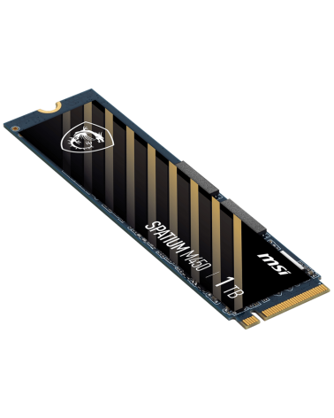 Твердотельный накопитель SSD MSI M.2 2280 1TB SPATIUM M450 Client  S78-440L0M0-P83, PCIe Gen4x4 with NVMe,  3D TLC, R/ W 3400/ 2