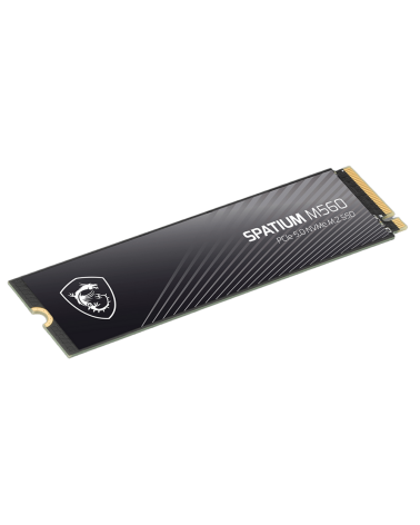 Твердотельный накопитель SSD MSI M.2 2280 1TB SPATIUM M560 Client SSD S78-440L0F0-P83, PCIe Gen5x4 with NVMe