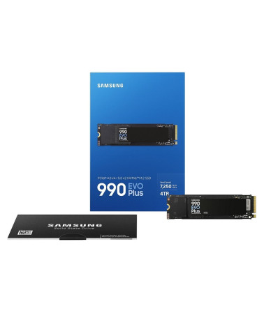 Твердотельный накопитель SSD Samsung M.2 2280 4TB 990 EVO PLUS