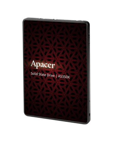 Твердотельный накопитель SSD Apacer AS350X SSD 2.5" 7mm SATAIII, 2TB , Standard (Single)
