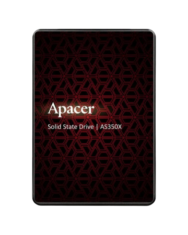 Твердотельный накопитель SSD Apacer AS350X SSD 2.5" 7mm SATAIII, 2TB , Standard (Single)