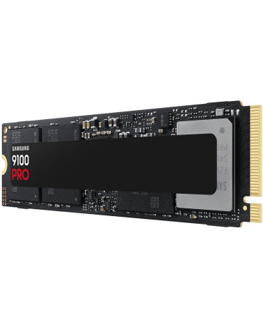 Твердотельный накопитель SSD Samsung MZ-VAP4T0BW M.2 2280 4TB 9100 PRO Black PCIe Gen5x4 RTL