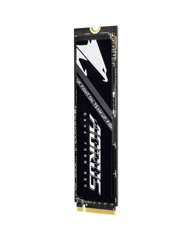 Твердотельный накопитель SSD Gigabyte M.2 2280 1TB AORUS Client SSD AG4731TB N PCI-Express 4.0 x4, NVMe 1.4 7300/6000 RTL, witho