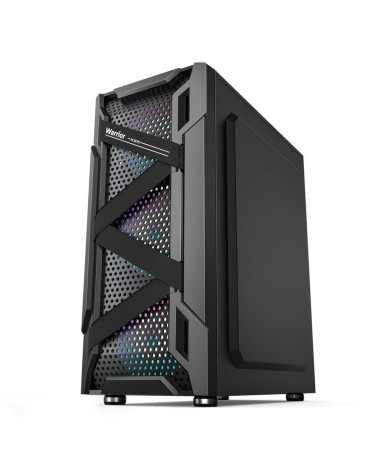 Корпус ALSEYE Warrior-B Mini-ITX/Micro ATX/ATX, USB2.0*2+HD Audio+USB3.0*1, H.D.D.(3.5")*2pcs+S.S.D(2.5")*2pcs, 354*185*413mm