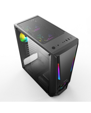Корпус ALSEYE  Reactor-B Mini-ITX/Micro ATX/ATX, USB2.0*2+HD Audio+USB3.0*1 USB2.0*2+HD Audio+USB3.0*1