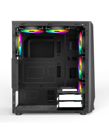 Корпус ALSEYE  Reactor-B Mini-ITX/Micro ATX/ATX, USB2.0*2+HD Audio+USB3.0*1 USB2.0*2+HD Audio+USB3.0*1