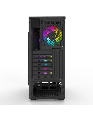 Корпус ALSEYE  Reactor-B Mini-ITX/Micro ATX/ATX, USB2.0*2+HD Audio+USB3.0*1 USB2.0*2+HD Audio+USB3.0*1