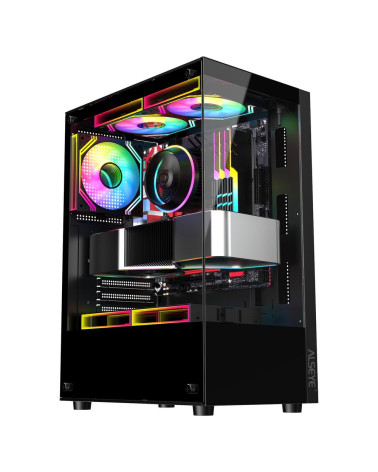 Корпус ALSEYE Spider-B (5 fans)
