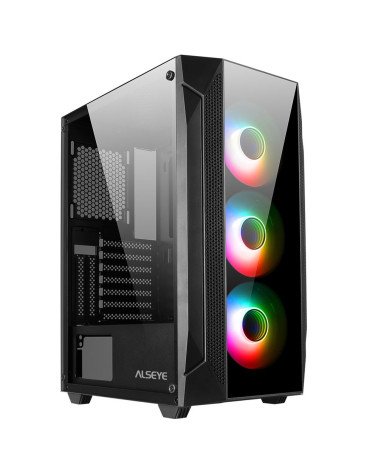 Корпус ALSEYE Phantom 1.0-BK
