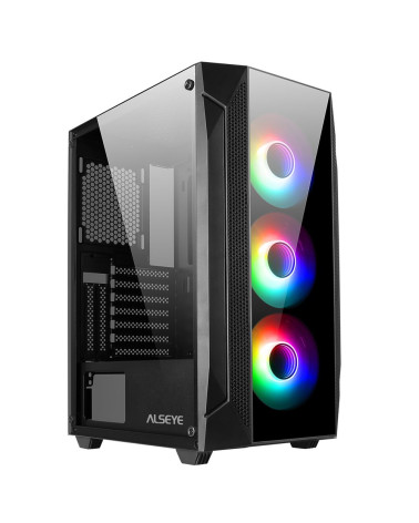 Корпус ALSEYE Phantom 1.0-BK