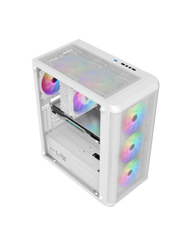 Корпус для ПК ALSEYE Audin-WH AS.07.0179