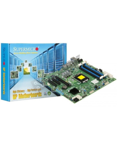 Материнская плата SuperMicro MBD-X10SLM-F-B, OEM 12