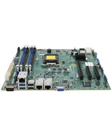 Материнская плата SuperMicro MBD-X10SLM-F-B, OEM 12