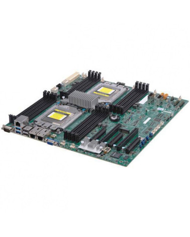 Материнская плата SuperMicro MBD-H11DSI-NT-O E-ATX 16xDDR4 2xM.2 NVMe (PCI-E3.0x4) 10xSATA3 2xUSB3.0 4xUSB2.0 VGA 3xPCI-E3.0x8 2