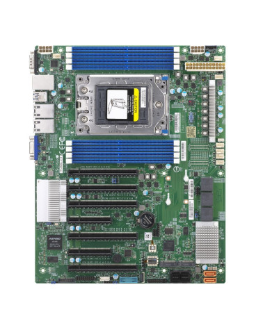 Материнская плата SuperMicro MBD-H12SSL-I-B Intelligent Platform Management Interface, Single AMD EPYC™ 7003/7002 Series Process