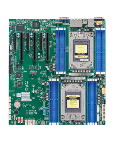 Материнская плата SuperMicro MBD-H12DSI-N6-B Dual AMD EPYC™ 7003/7002 Series Processors, 4TB Registered ECC DDR4 3200MHz SDRAM i