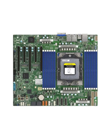 Материнская плата SuperMicro MBD-H13SSL-N-B AMD EPYC UP platform with socket SP5 CPU, SoC, 12x Bulk