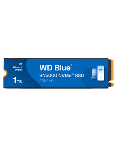 Твердотельный накопитель SSD Western Digital M.2 2280 1TB Blue WDS100T4B0E PCIe Gen4 x4, NVMe