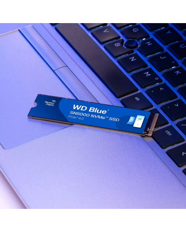 Твердотельный накопитель SSD Western Digital M.2 2280 1TB Blue WDS100T4B0E PCIe Gen4 x4, NVMe