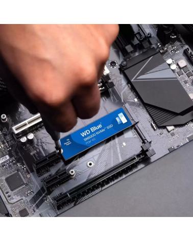 Твердотельный накопитель SSD Western Digital Blue SN5000 WDS500G4B0E 500GB