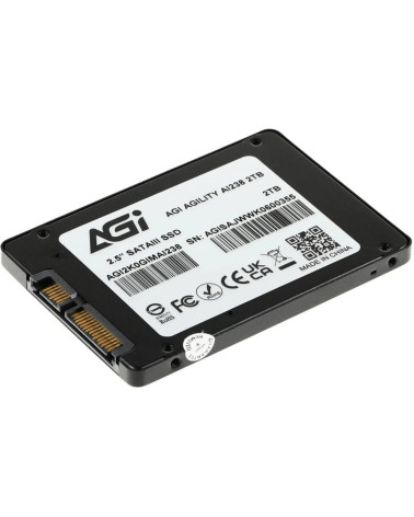 Твердотельный накопитель SSD AGI  AI238 SSD 2.5" 2TB QLC RETAIL-Color Box