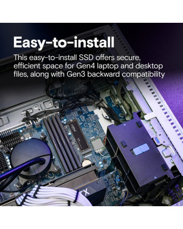 Твердотельный накопитель SSD Crucial P310 500GB PCIe Gen4 NVMe 2280 M.2 SSD CT500P310SSD8