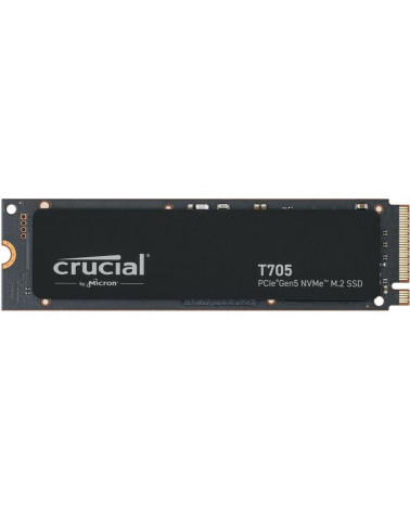 Твердотельный накопитель SSD Crucial T705 4TB PCIe Gen5 NVMe M.2 SSD CT4000T705SSD3
