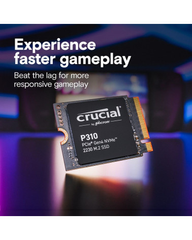 Твердотельный накопитель SSD Crucial P310 1TB PCIe Gen4 NVMe 2230 M.2 SSD CT1000P310SSD2