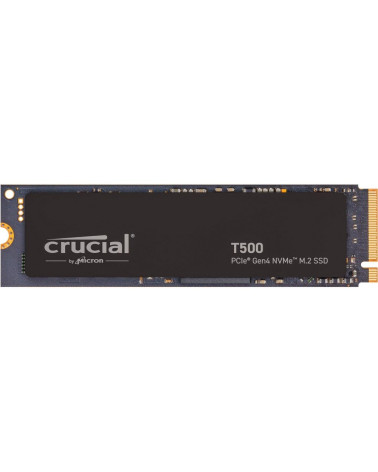 Твердотельный накопитель SSD Crucial T500 2TB PCIe Gen4 NVMe M.2 SSD CT2000T500SSD8