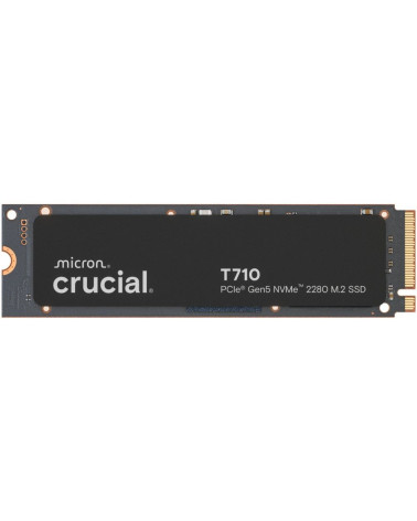 Твердотельный накопитель SSD Crucial T710 1TB PCIe Gen5 NVMe 2280 M.2 SSD CT1000T710SSD8