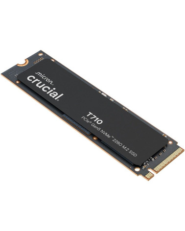Твердотельный накопитель SSD Crucial T710 1TB PCIe Gen5 NVMe 2280 M.2 SSD CT1000T710SSD8