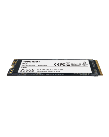 Твердотельный накопитель SSD Patriot PCIe 3.0 x4 256GB P300P256GM28 P300 M.2 2280