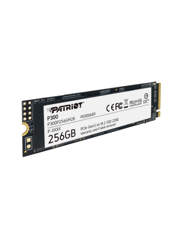 Твердотельный накопитель SSD Patriot PCIe 3.0 x4 256GB P300P256GM28 P300 M.2 2280