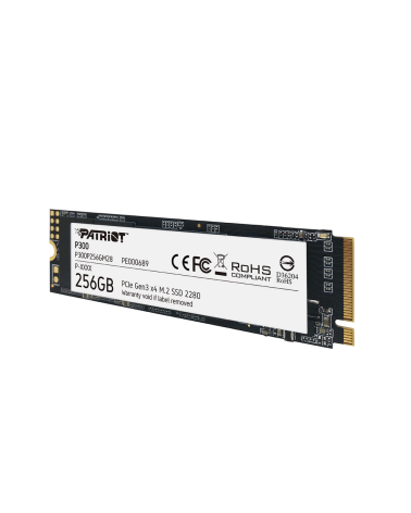 Твердотельный накопитель SSD Patriot PCIe 3.0 x4 256GB P300P256GM28 P300 M.2 2280