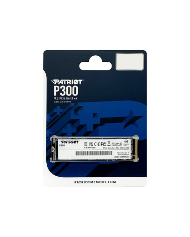 Твердотельный накопитель SSD Patriot PCIe 3.0 x4 256GB P300P256GM28 P300 M.2 2280