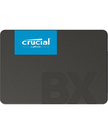 Твердотельный накопитель SSD Crucial 2.5" 4000GB BX500 Client SSD CT4000BX500SSD1 7mm, SATA3, 3D TLC, R/W 560/510MB/s, IOPs 95 T