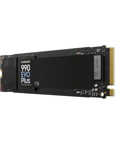 Твердотельный накопитель SSD Samsung M.2 2280 1 TB 990 EVO PLUS PCIe 4.0 x 4 / 5.0 x 2 NVMe