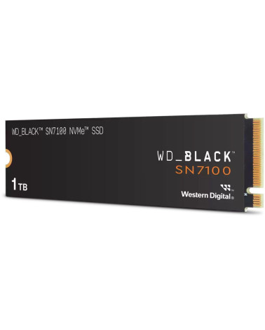 Твердотельный накопитель SSD Western Digital 1TB M.2 2280 Black SN7100 WDS100T4X0E PCI-E 4.0 x4